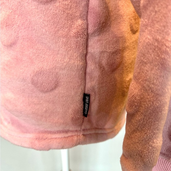 Soft Textured Polka Dot Disneyland Spirit Jersey | XS | EUC | Light Pink |Disney - Picture 6 of 10